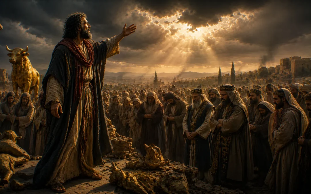Hosea Chapter 4 Summary