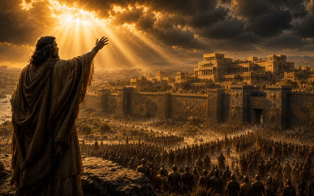 Nahum Chapter 3 Summary
