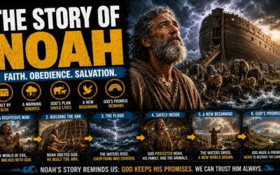 The Complete Story of Noah’s Ark | The Great Flood & God’s Covenant