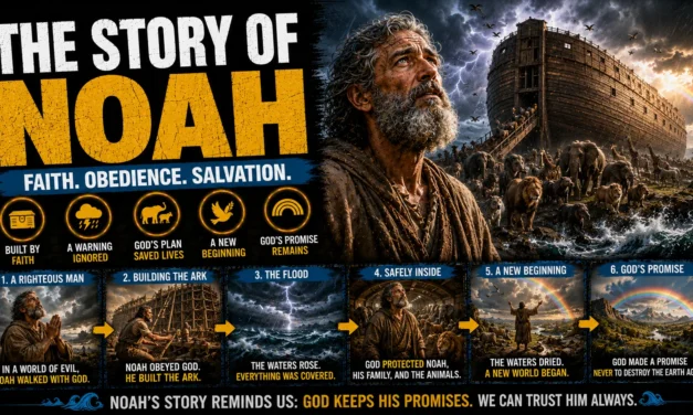 The Complete Story of Noah’s Ark | The Great Flood & God’s Covenant
