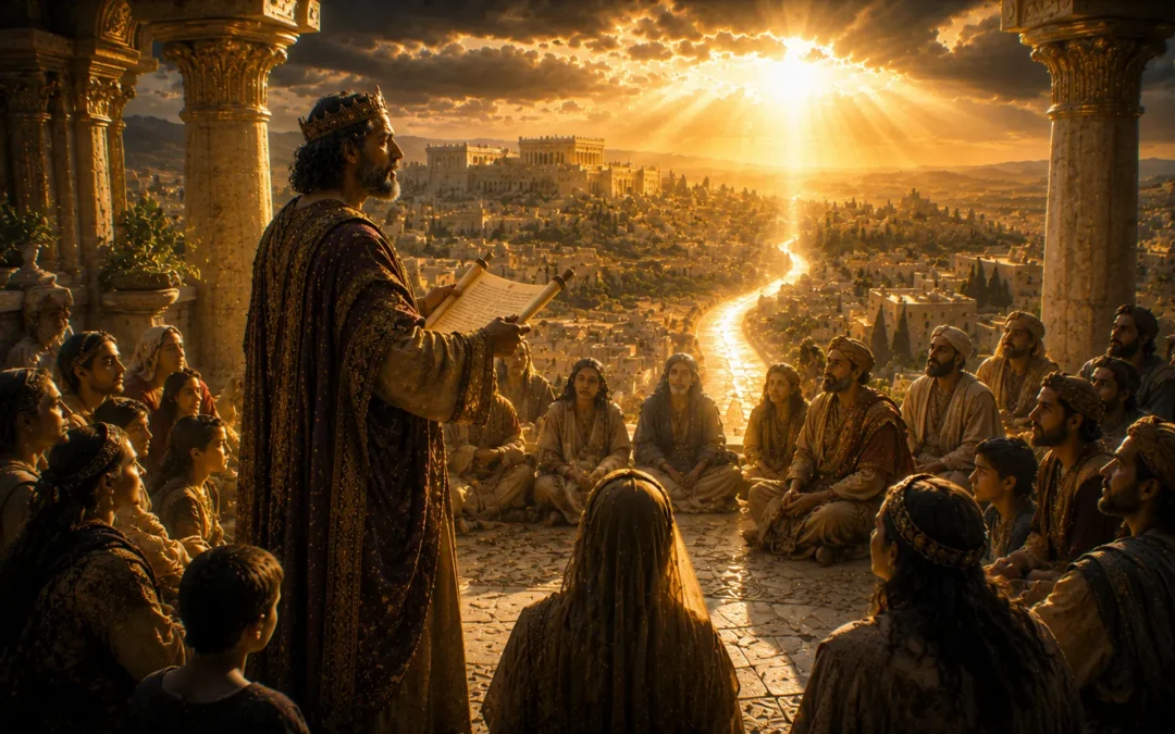 Proverbs Chapter 4 Summary