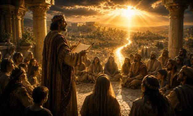 Proverbs Chapter 4 Summary