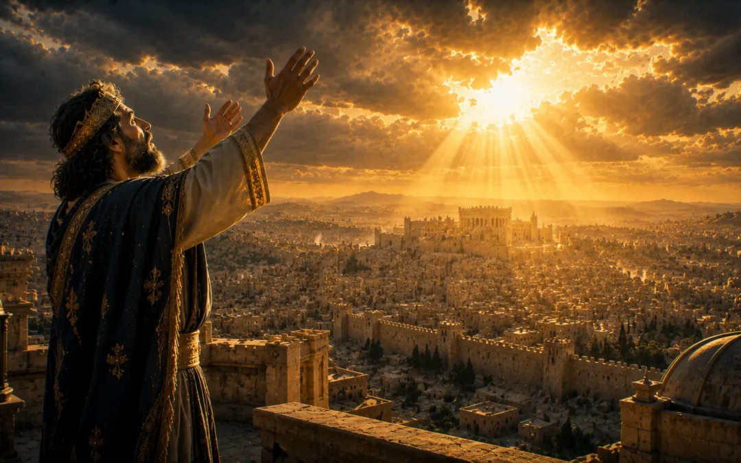 Psalms Chapter 4 Summary