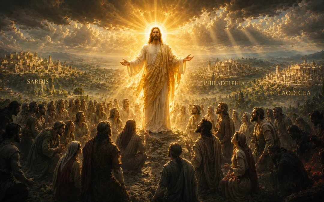 Revelation Chapter 3 Summary
