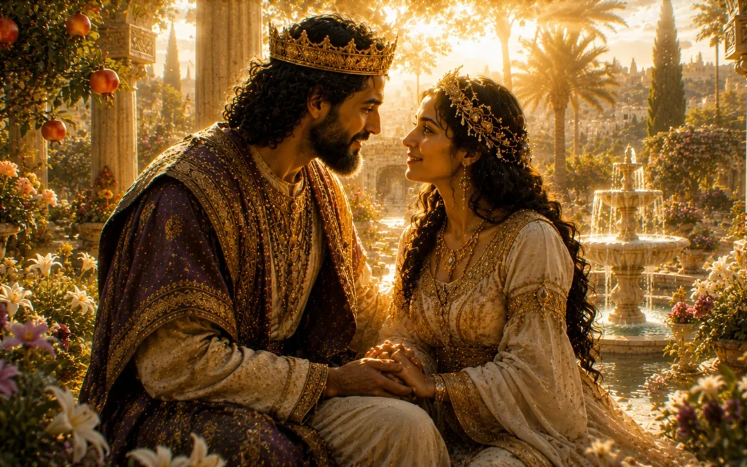 Song of Solomon Chapter 4 Summary