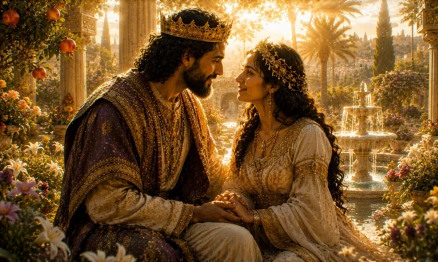 Song of Solomon Chapter 4 Summary
