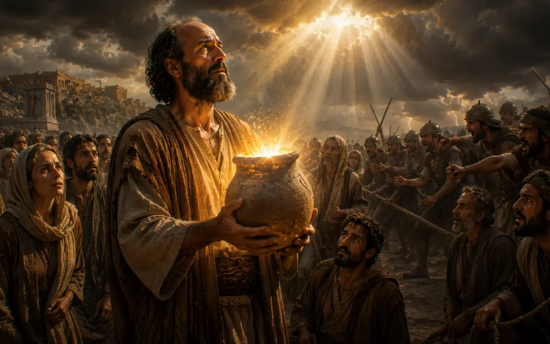 2 Corinthians Chapter 4 Summary
