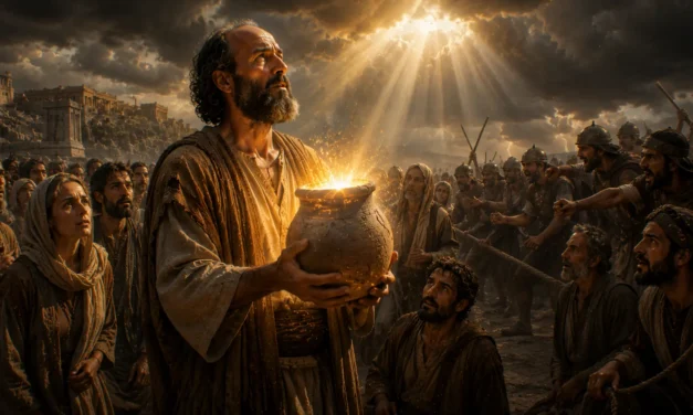 2 Corinthians Chapter 4 Summary