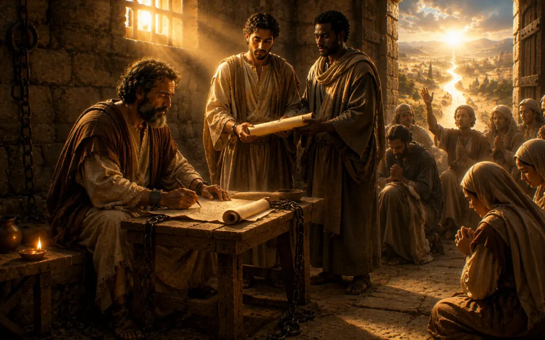 Colossians Chapter 4 Summary
