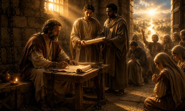 Colossians Chapter 4 Summary