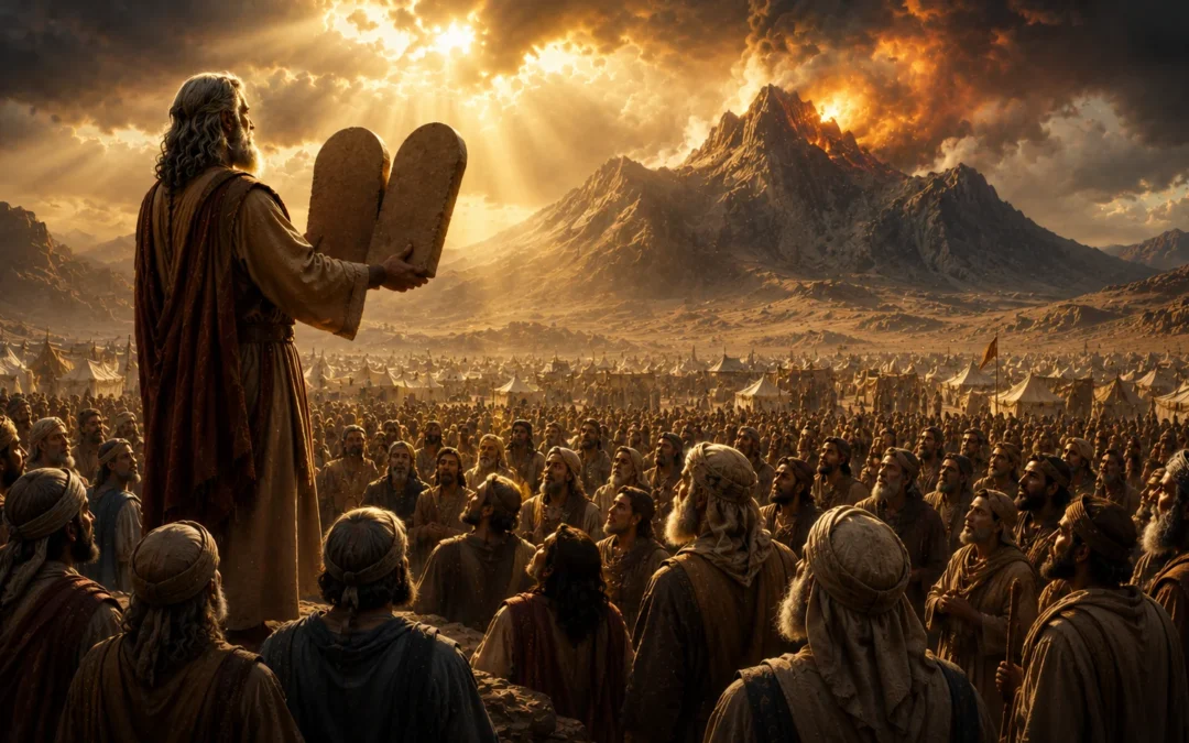 Deuteronomy Chapter 5 Summary
