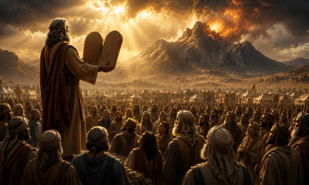 Deuteronomy Chapter 5 Summary