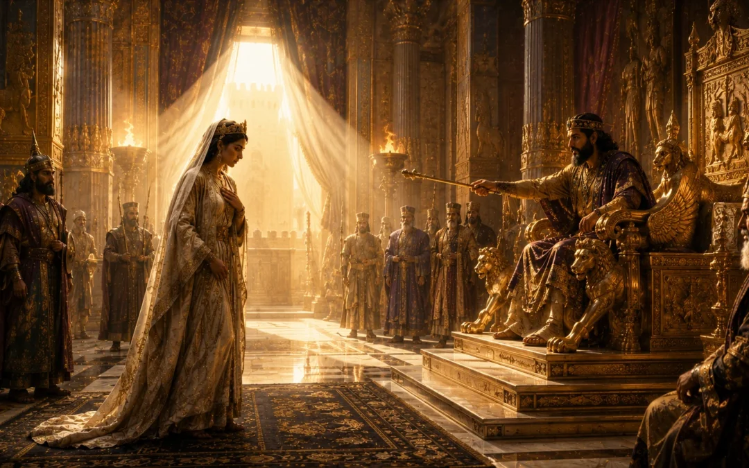 Esther Chapter 5 Summary