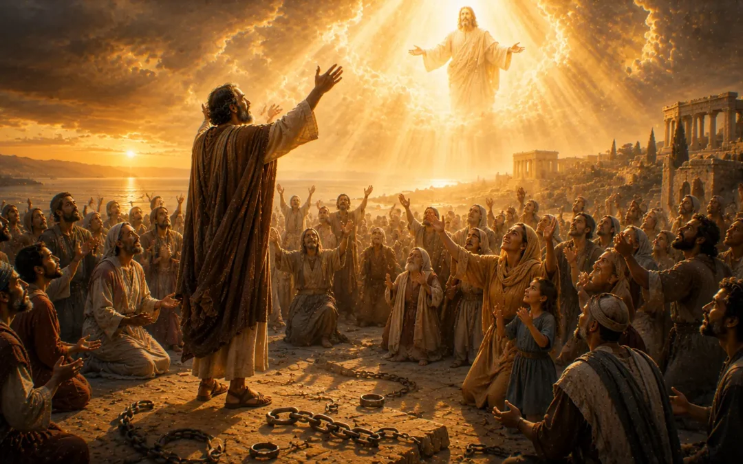 Galatians Chapter 4 Summary