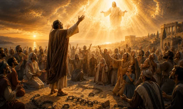 Galatians Chapter 4 Summary