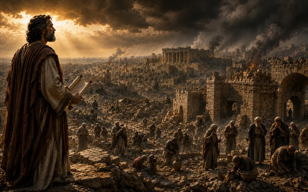 Lamentations Chapter 5 Summary