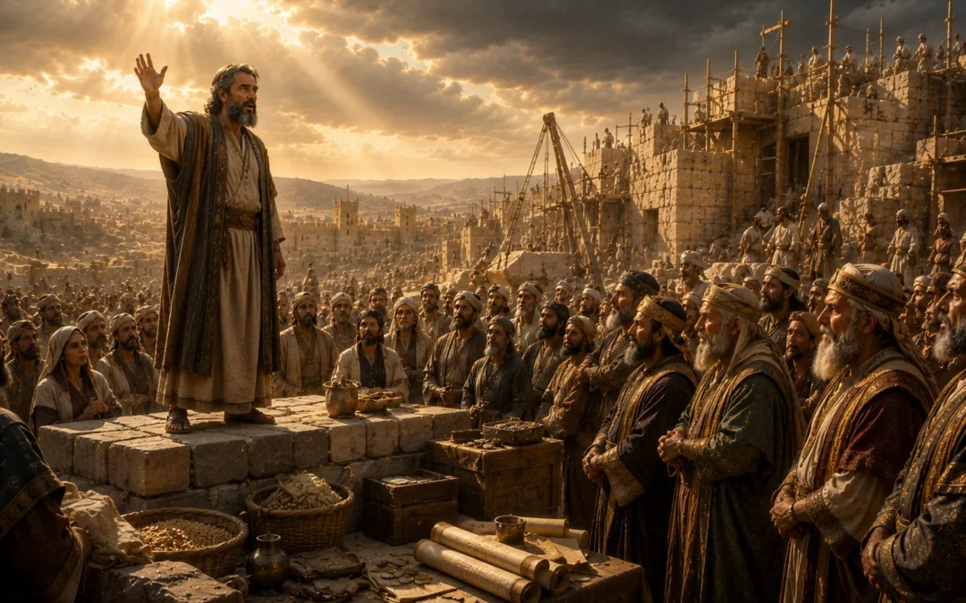 Nehemiah Chapter 5 Summary