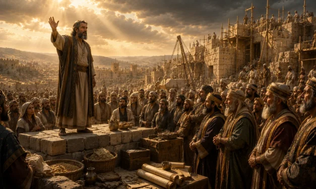 Nehemiah Chapter 5 Summary