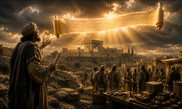 Zechariah Chapter 5 Summary