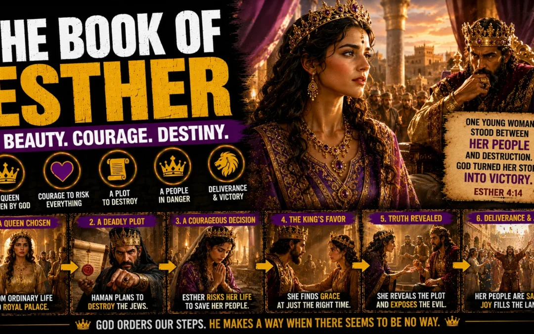 The Incredible Story of Queen Esther | How God Saved Israel