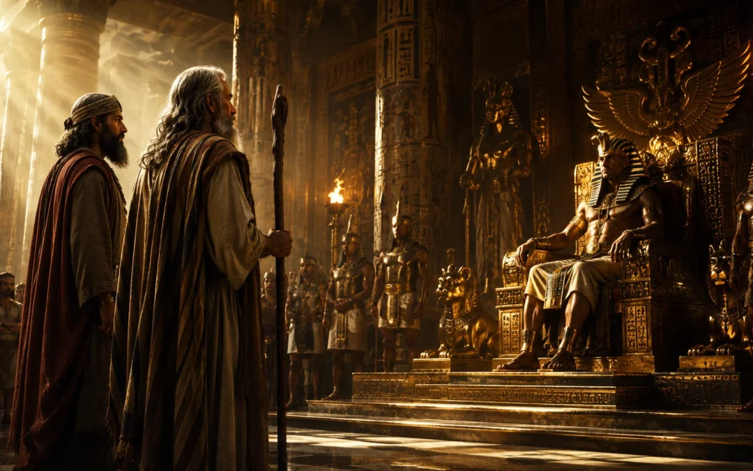 Exodus Chapter 5 Summary