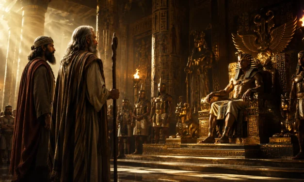 Exodus Chapter 5 Summary