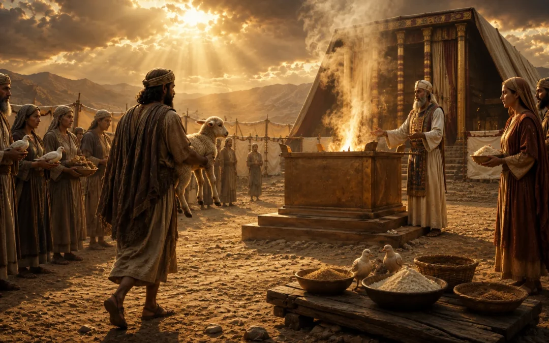 Leviticus Chapter 5 Summary