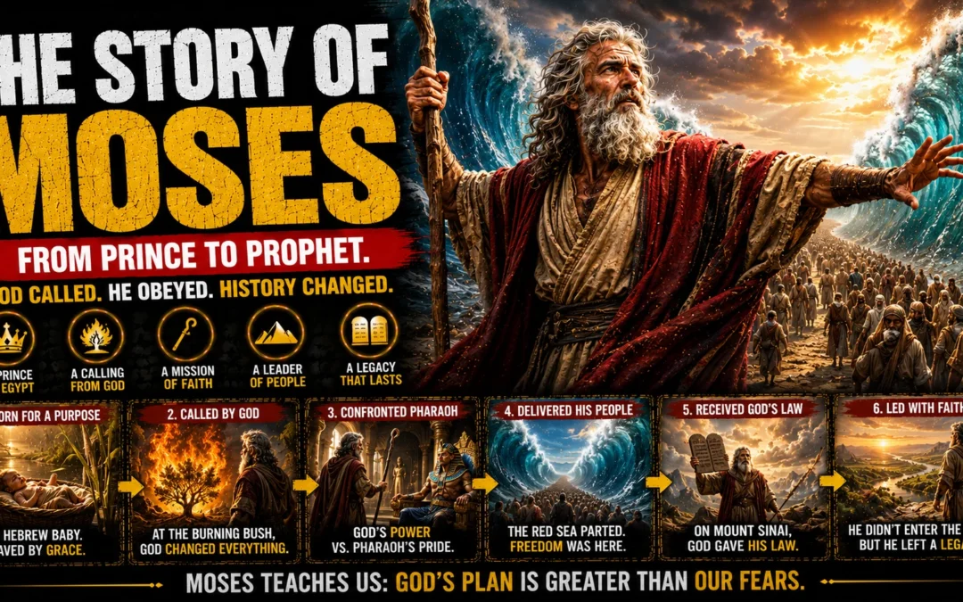 The Complete Story of Moses | From the Exodus to the Promised Land