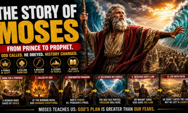 The Complete Story of Moses | From the Exodus to the Promised Land