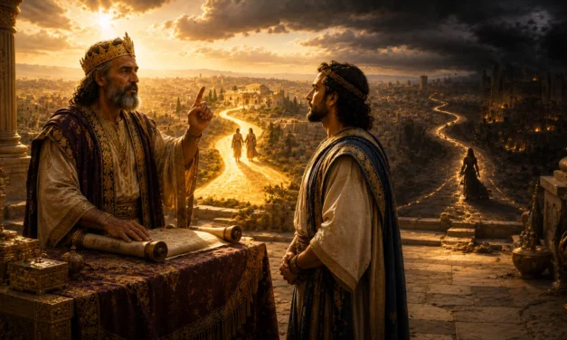 Proverbs Chapter 5 Summary