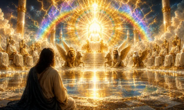 Revelation Chapter 4 Summary