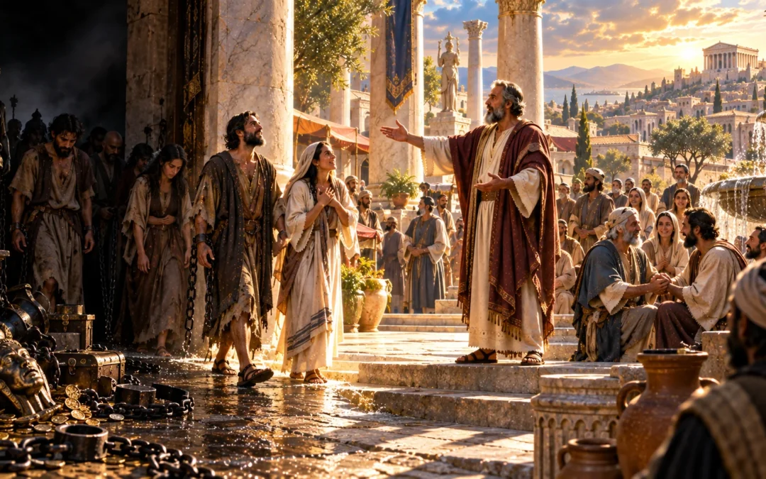 1 Corinthians Chapter 6 Summary