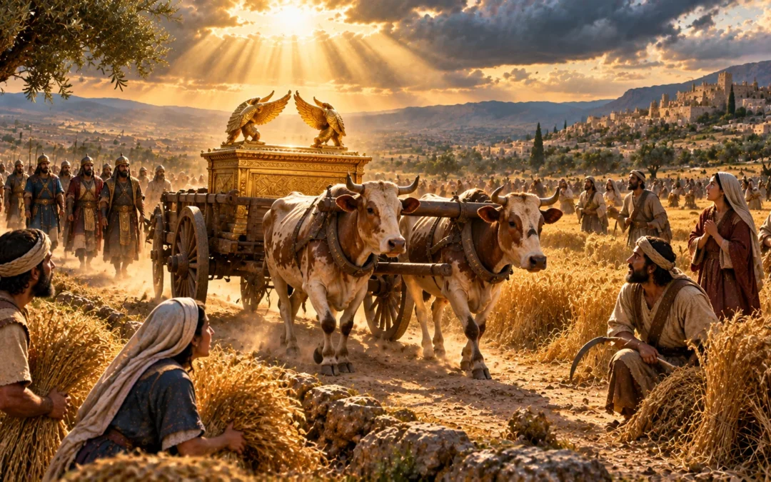 1 Samuel Chapter 6 Summary