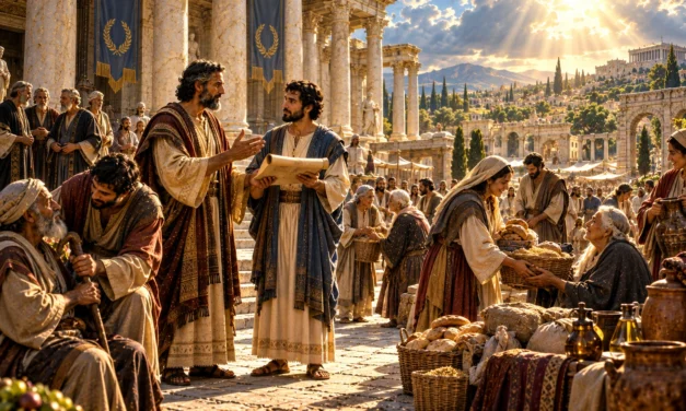 1 Timothy Chapter 5 Summary