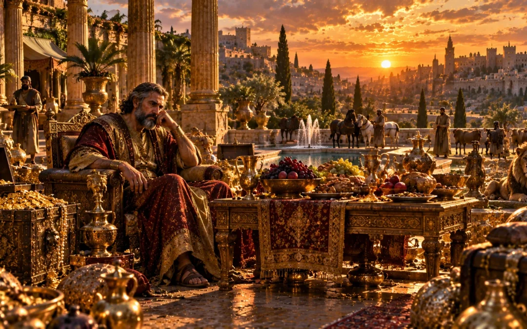 Ecclesiastes Chapter 6 Summary