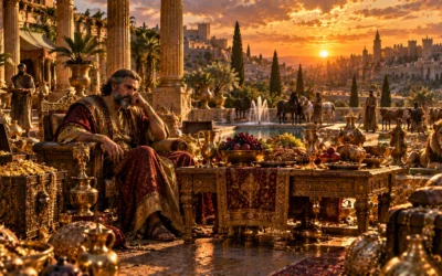 Ecclesiastes Chapter 6 Summary