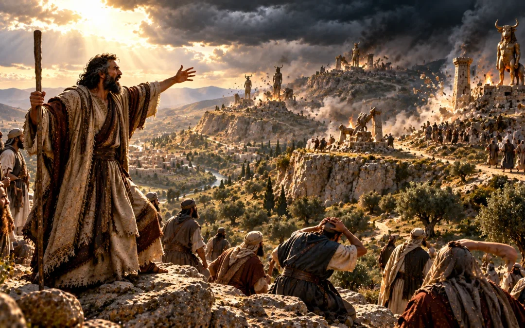 Ezekiel Chapter 6 Summary