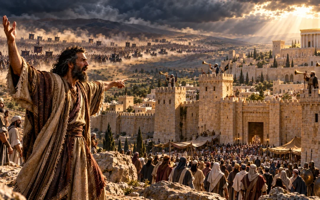 Jeremiah Chapter 6 Summary