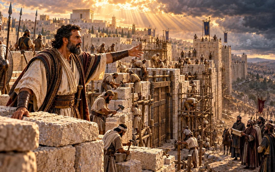 Nehemiah Chapter 6 Summary