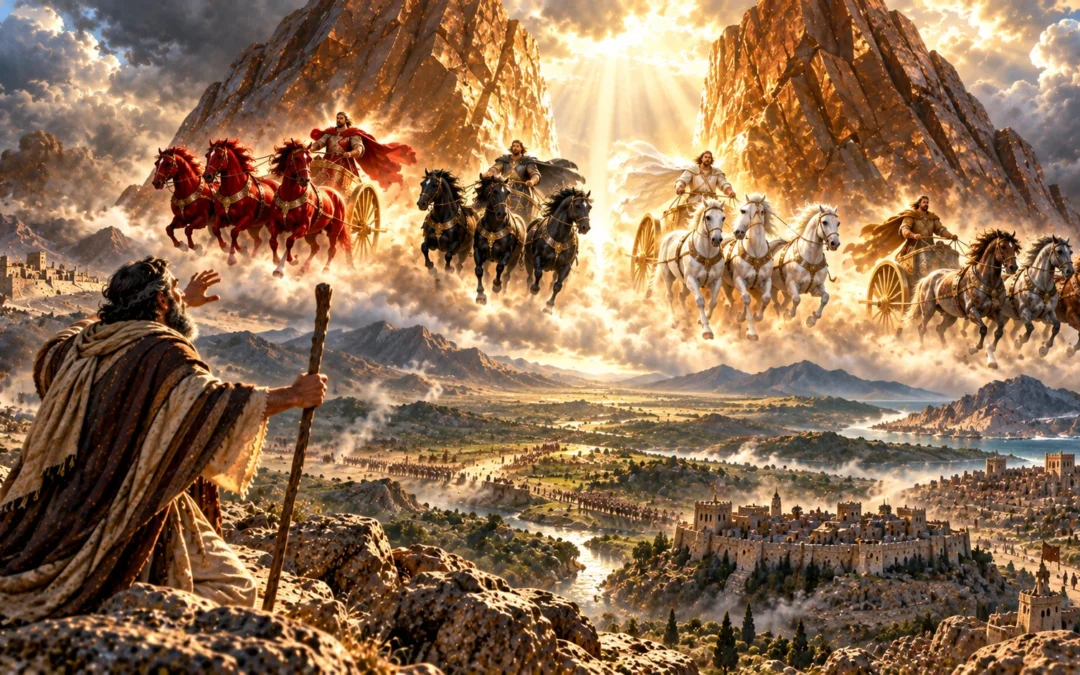 Zechariah Chapter 6 Summary