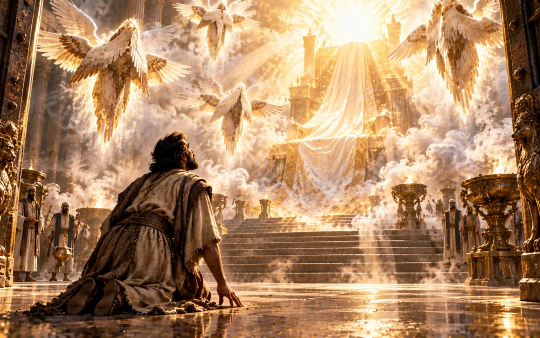 Isaiah Chapter 6 Summary