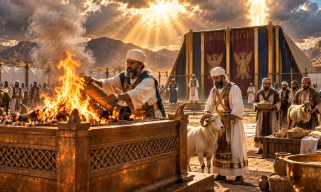 Leviticus Chapter 6 Summary