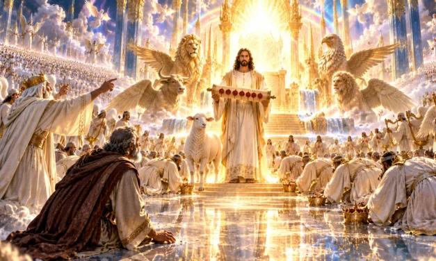 Revelation Chapter 5 Summary