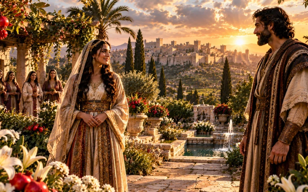 Song of Solomon Chapter 6 Summary