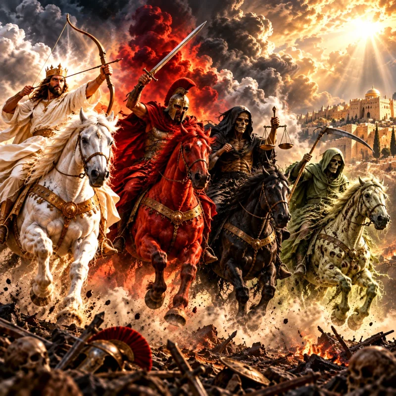 Four Horsemen of Apocalypse