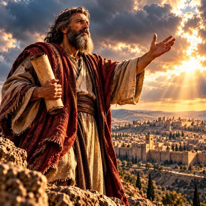 Prophet Above the Ancient City