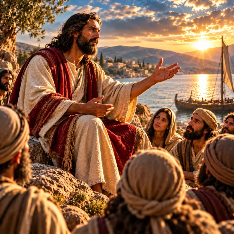 Teaching by the Golden Sea